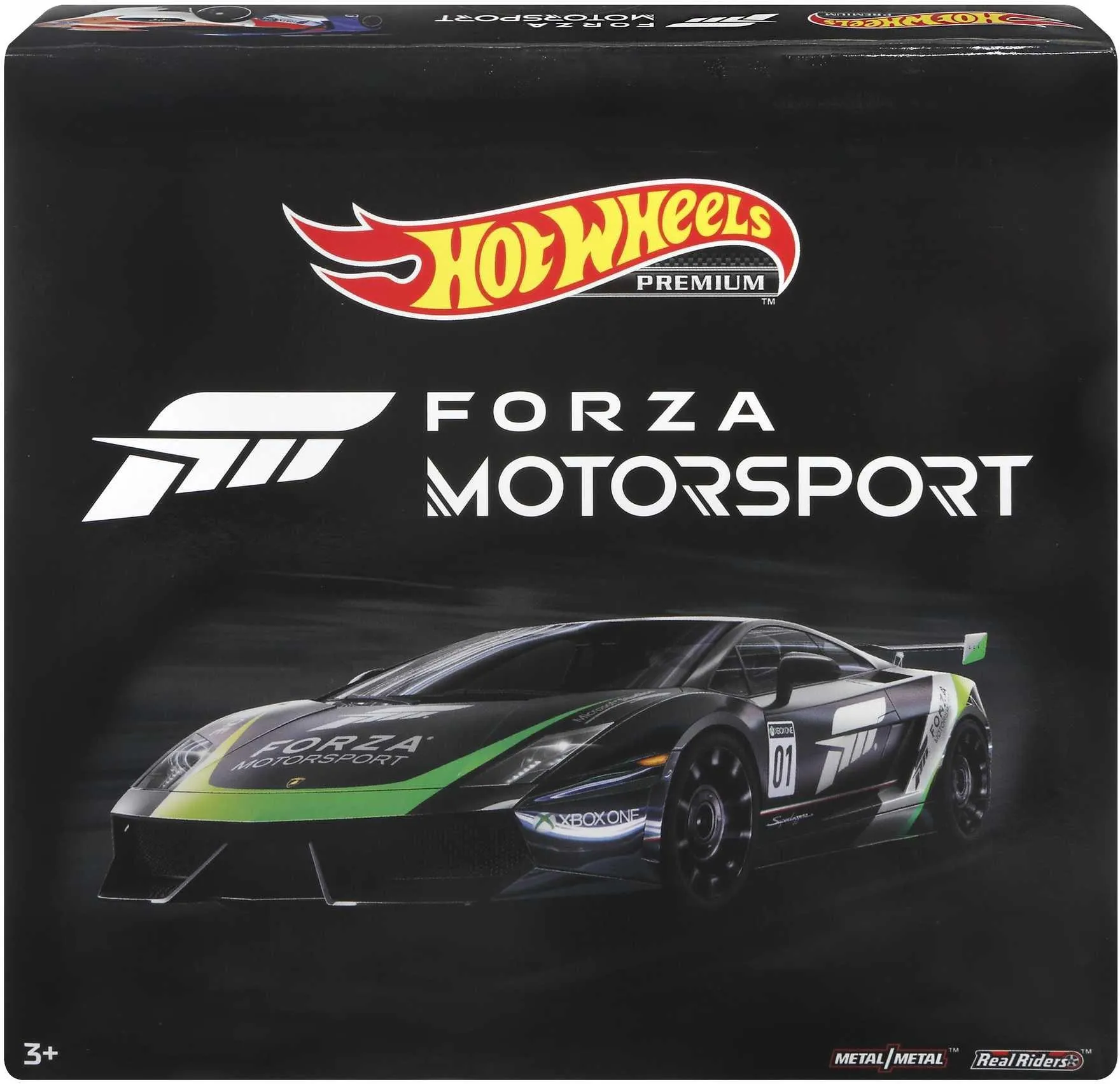 Коллекционный набор машинок Hot Wheels Forza Motorsport Premium 5-Pack (Хот Вилс Форза Мотоспорт 5 машинок)