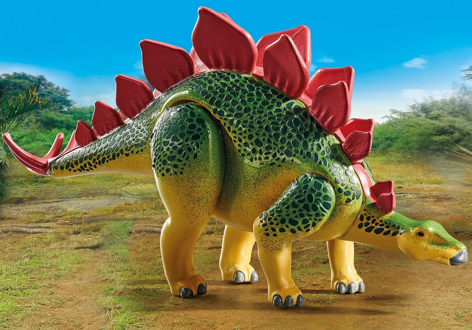 Конструктор Playmobil Dinos Лагерь исследований динозавров 71523