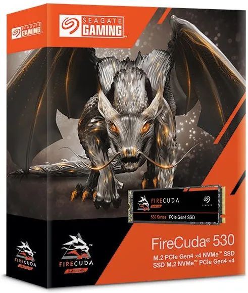 Твердотельный накопитель Seagate FireCuda 530 1 ТБ M.2 ZP1000GM3A013