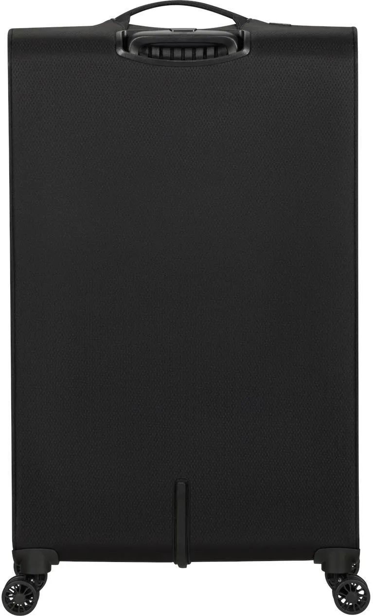 American Tourister Aerospin Чемодан 80 см, раздвижной, черный 116л
