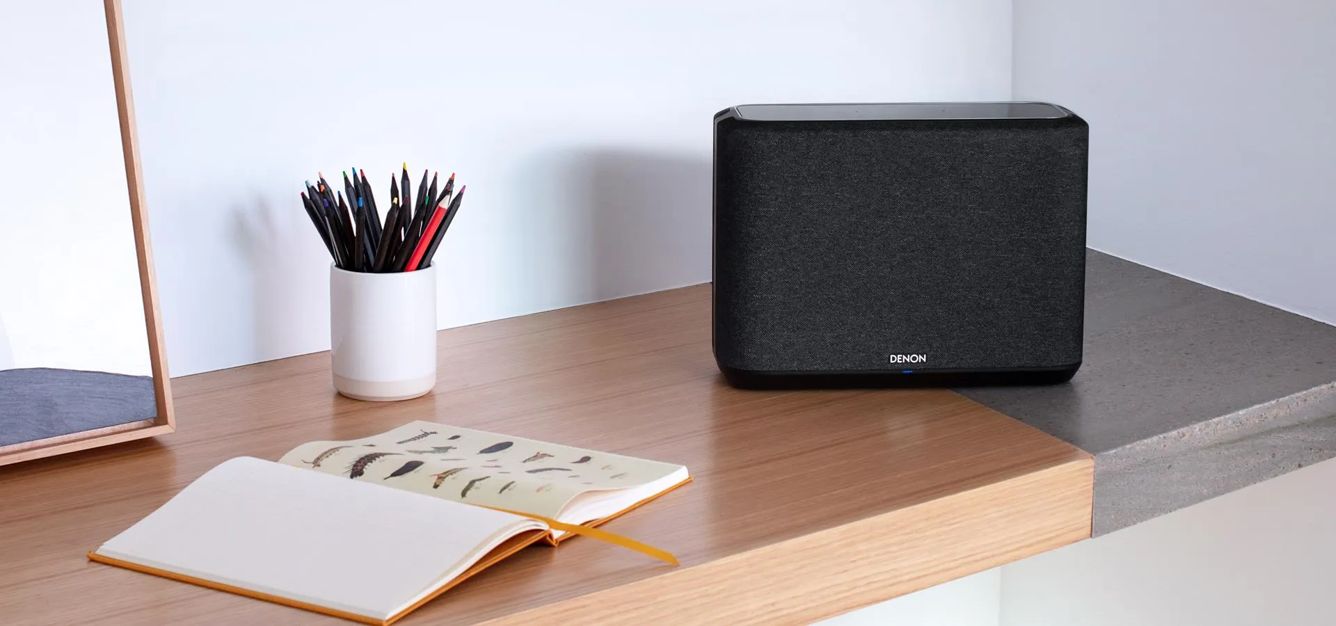 Беспроводная акустическая система Denon Home 250 Black