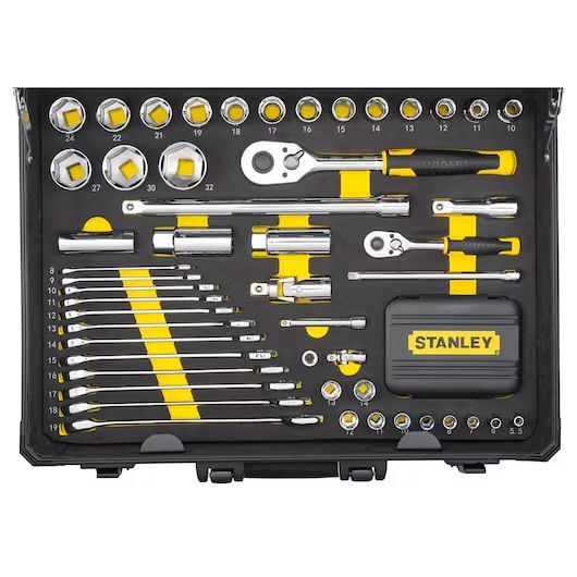 Ручные инструменты Stanley STMT98109-1, 142 предмета