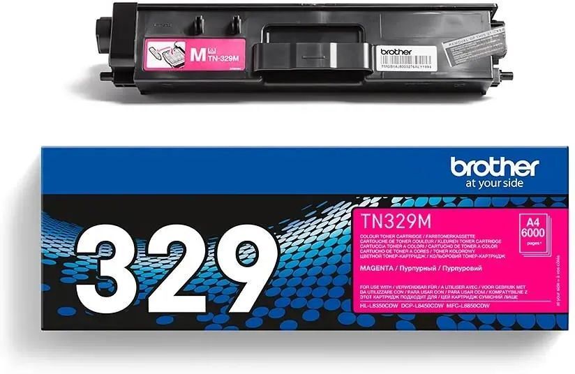 Картридж Brother TN-329M фиолетовый