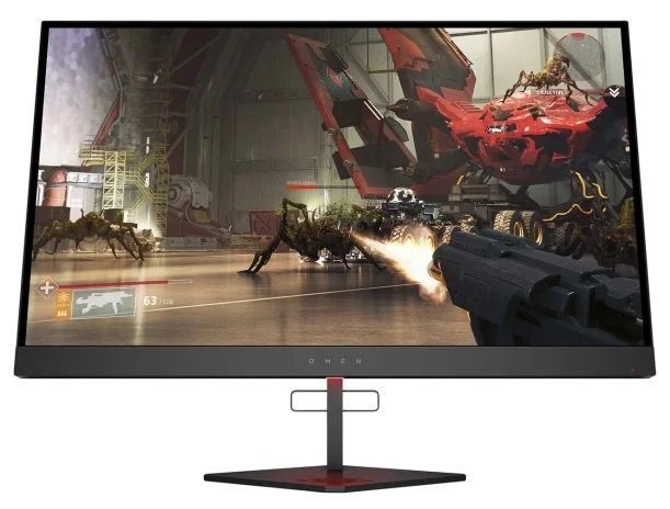 27" Монитор HP OMEN X 27, 2560x1440, 240 Гц, TN