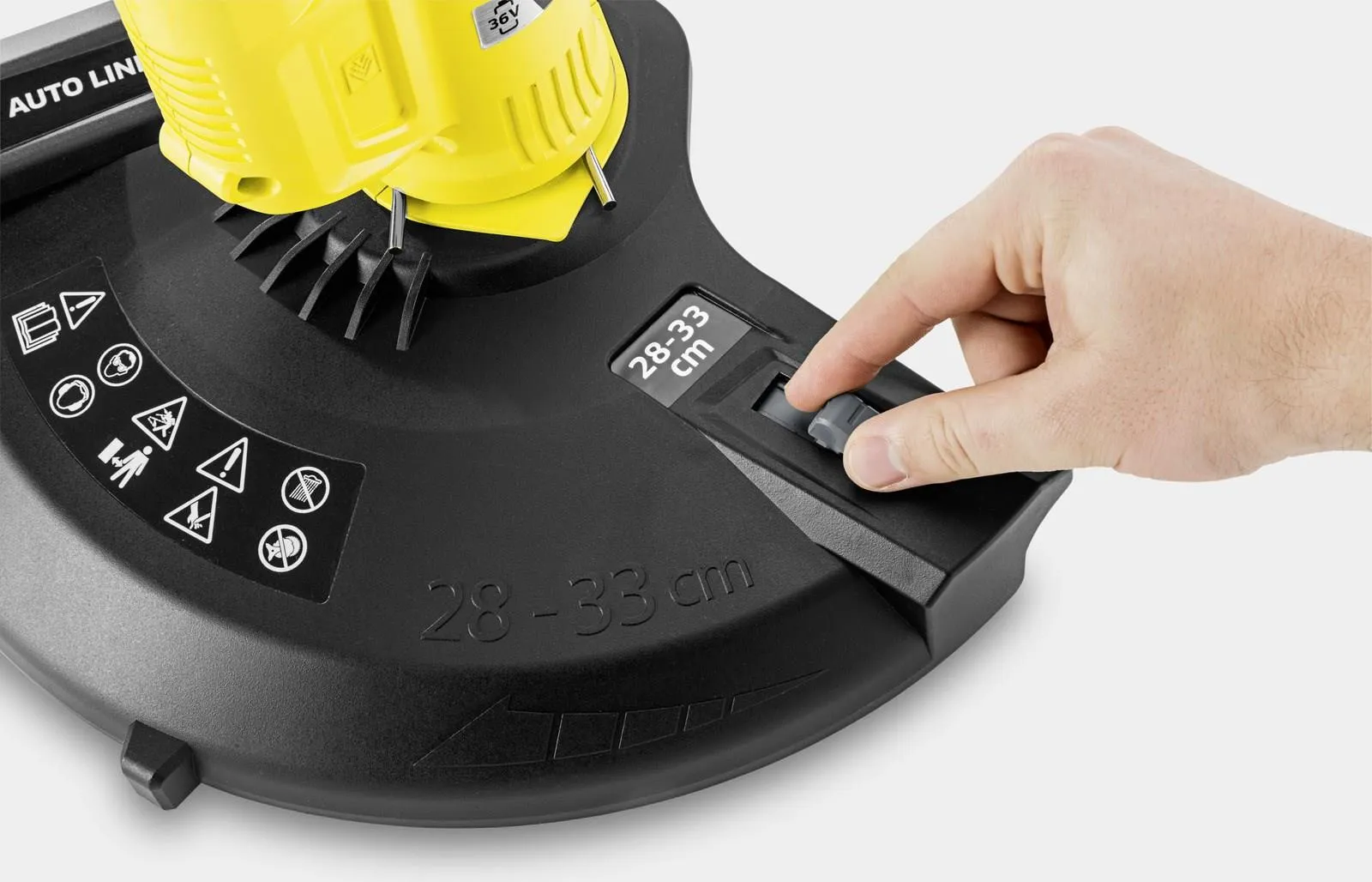 Триммер Karcher LTR 36-33 Battery 1.444-350.0