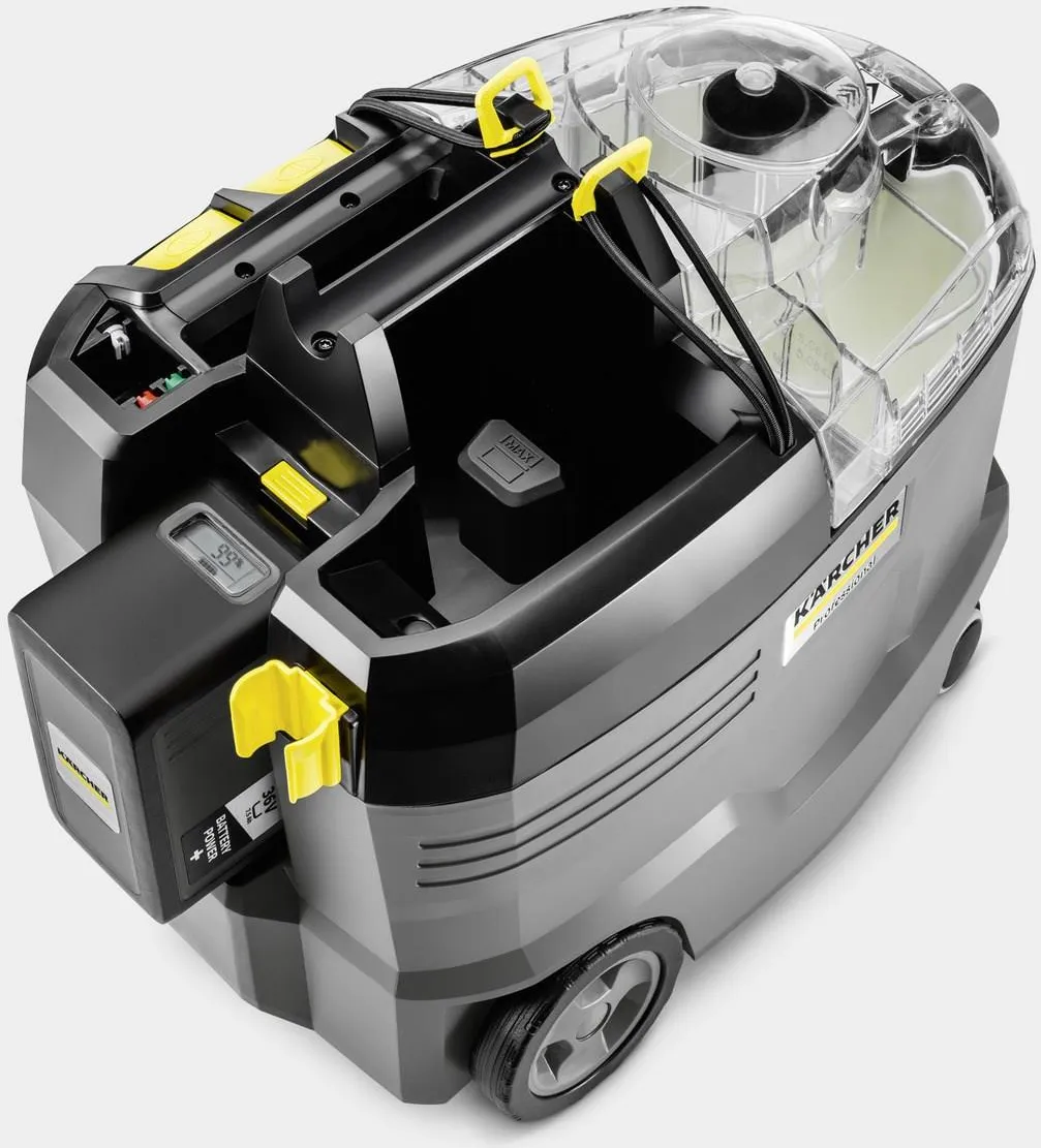 Аккумуляторный пылесос моющий Karcher Puzzi 9/1 Bp 1.101-700.0