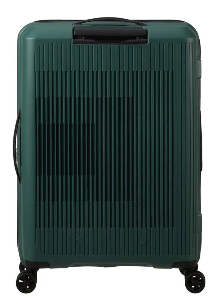 American Tourister Aerostep - Spinner M 67 см, 66,5/72,5 л, зеленый