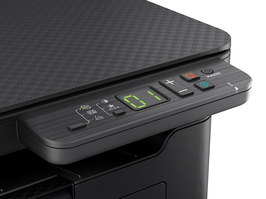 МФУ лазерное KYOCERA MA2001, ч/б, A4, черный