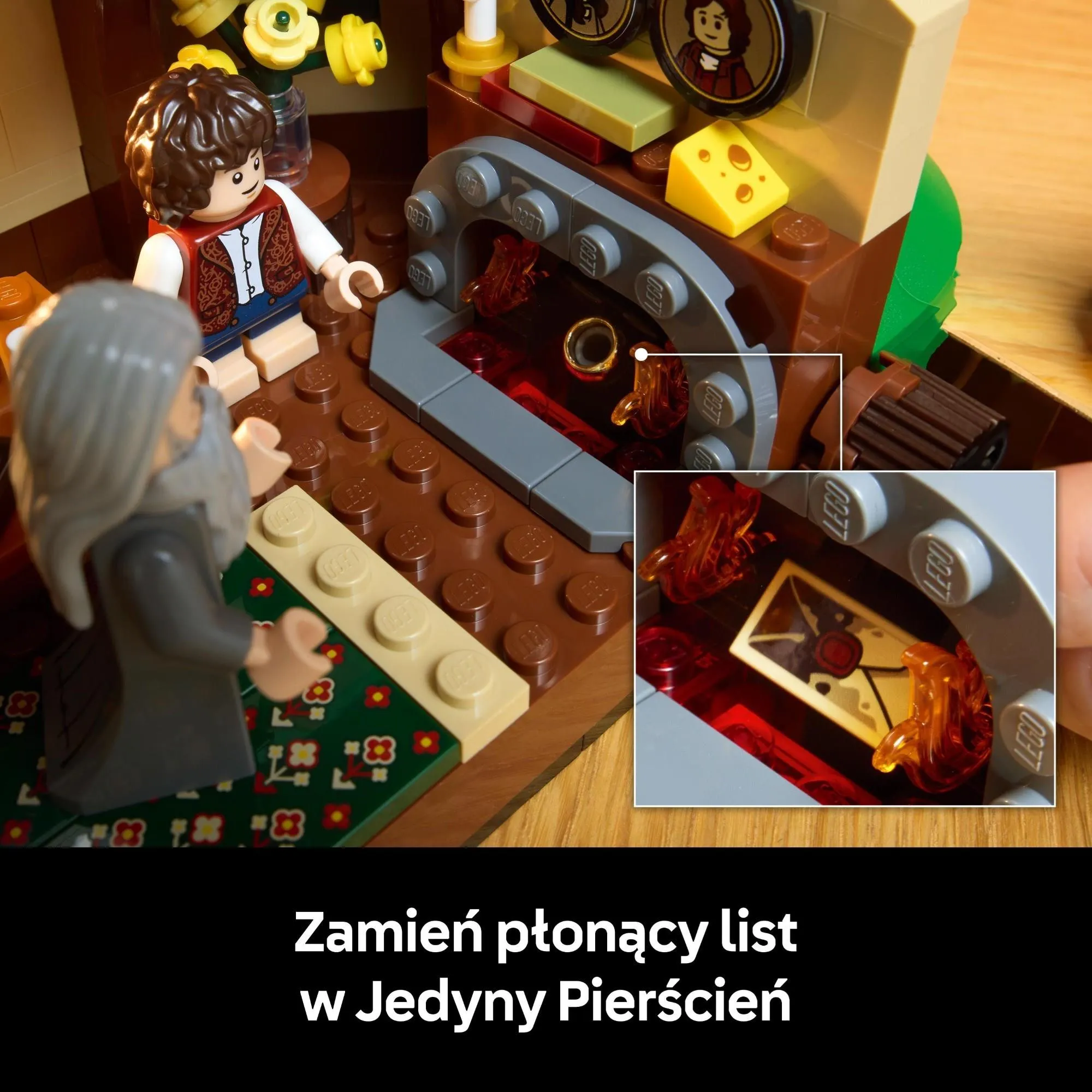 Конструктор LEGO Icons 10354 Властелин колец: Шир