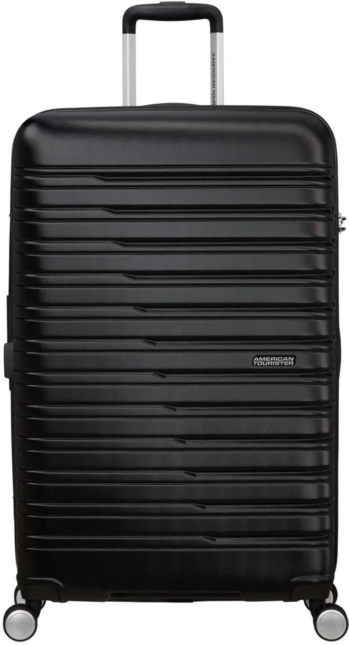 American Tourister Flashline 78см 100л черный