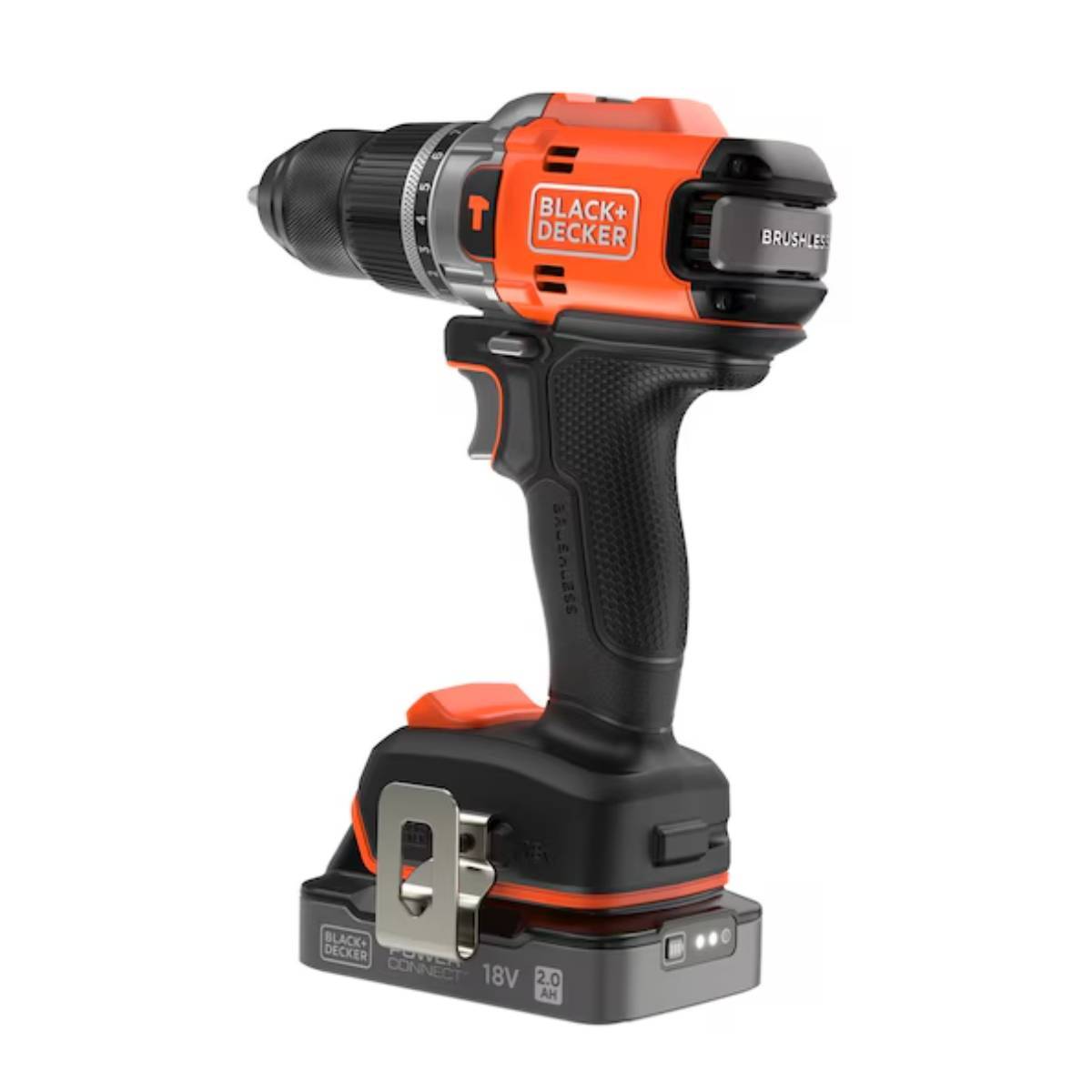 Дрель-шуруповёрт аккумуляторный Black&Decker BLD683D2XKQW 2*2.0 Ah/18 V с ЗУ