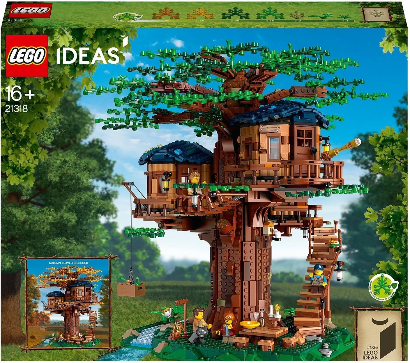 LEGO Ideas 21318 Домик на дереве
