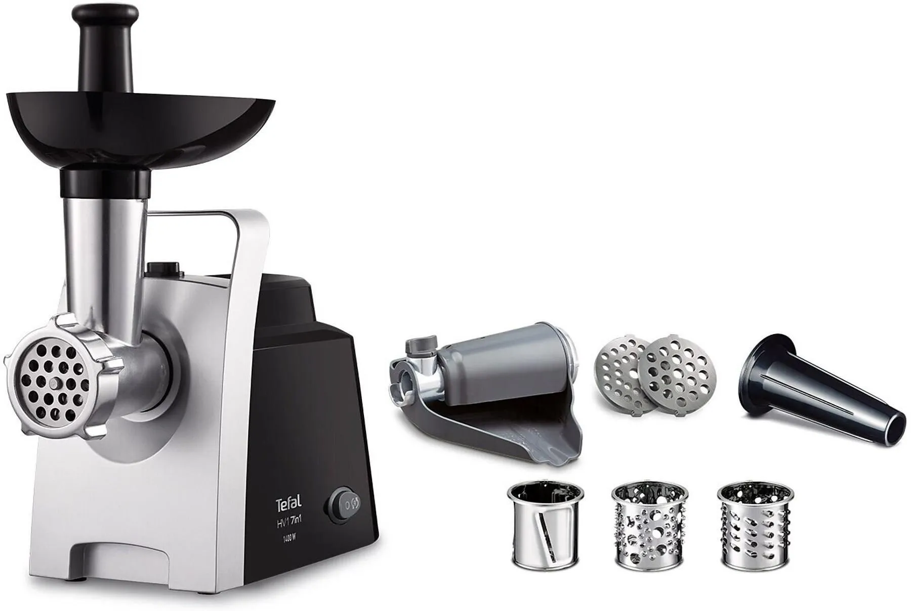 Электрическая мясорубка Tefal HV1 7-in-1 NE109838