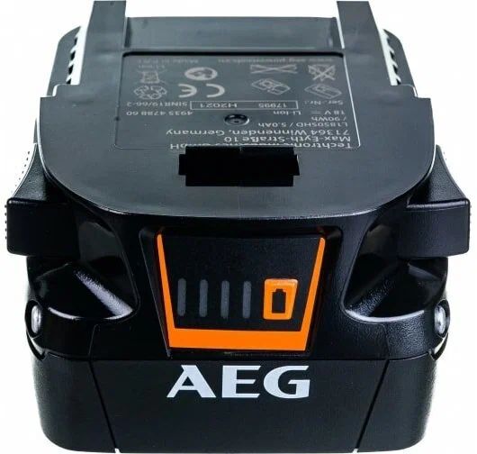 Аккумулятор AEG SETLL1850SHD с зарядным устройством