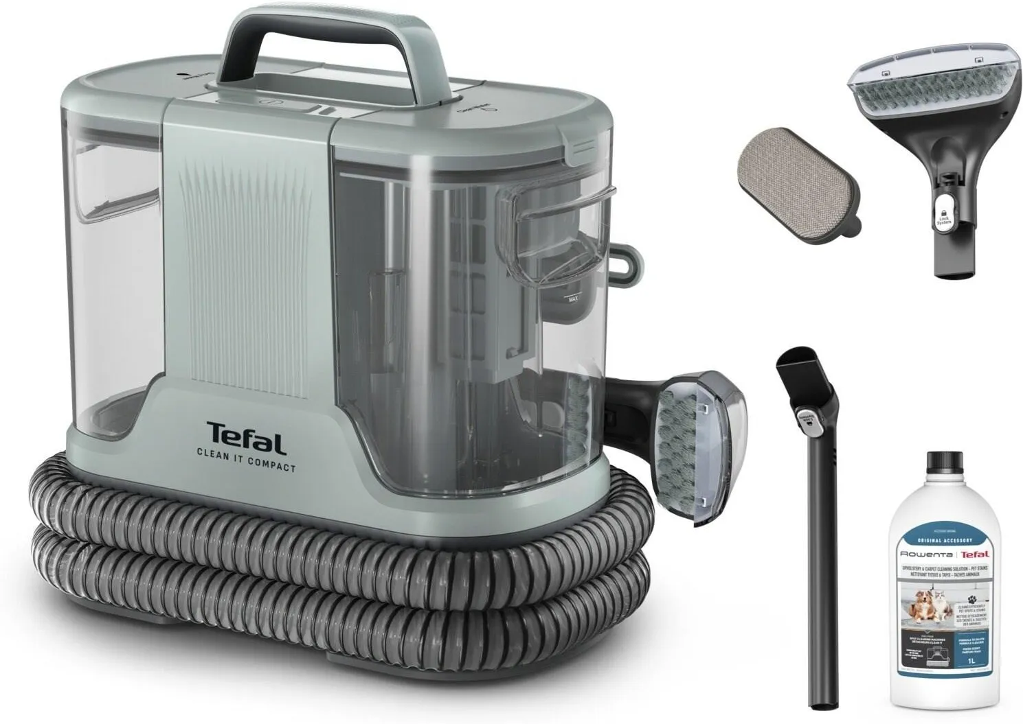 Пятновыводитель Tefal Clean It Compact IZ3020F0