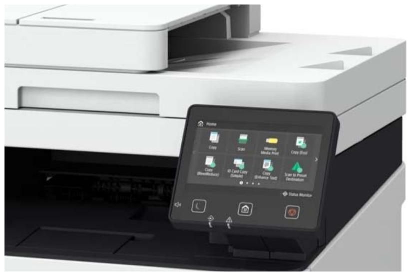 МФУ лазерное Canon MF655Cdw, цветн., A4, белый