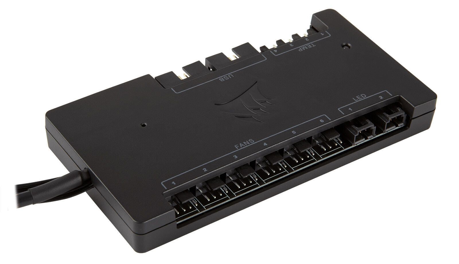 Контроллер RGB-подсветки и скорости вентилятора Corsair Commander PRO