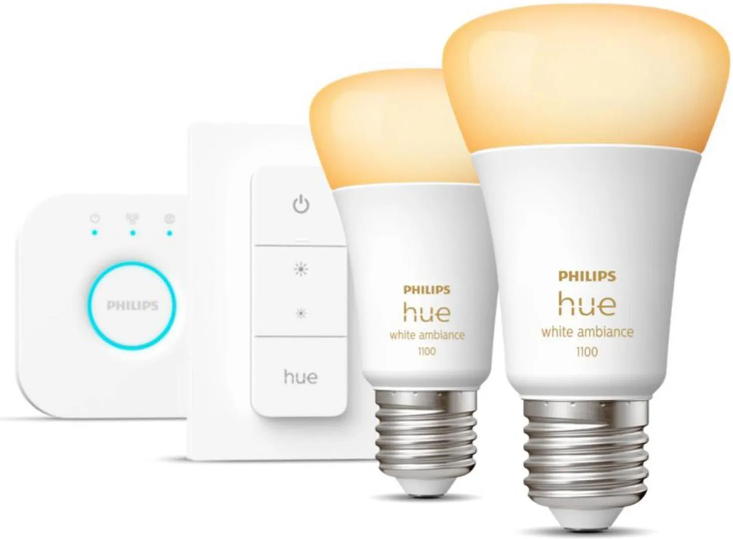 Комплект PHILIPS HUE White ambiance E27 929002468406