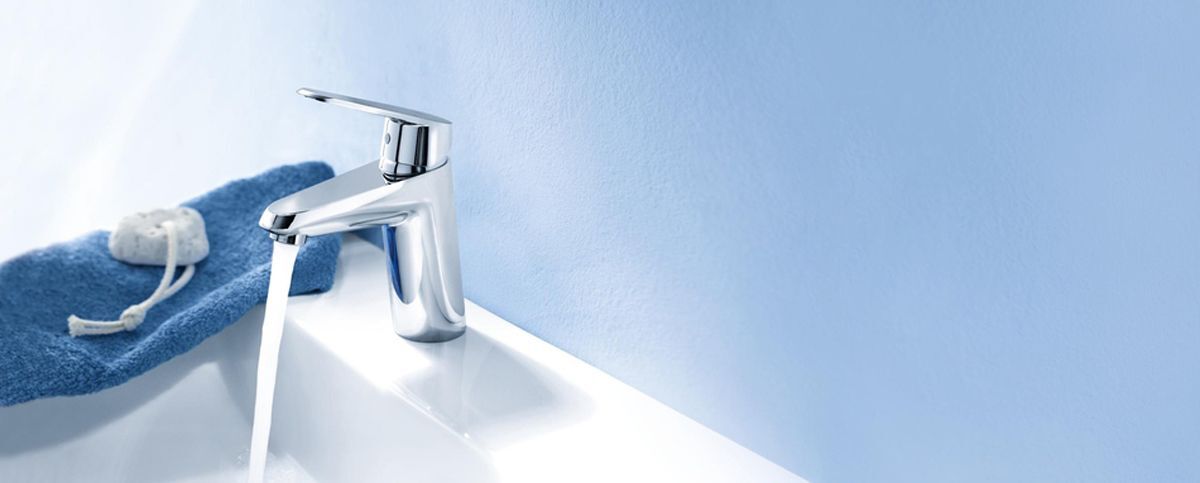 Смеситель для раковины (умывальника) Grohe Eurodisc Cosmopolitan 3246920E хром