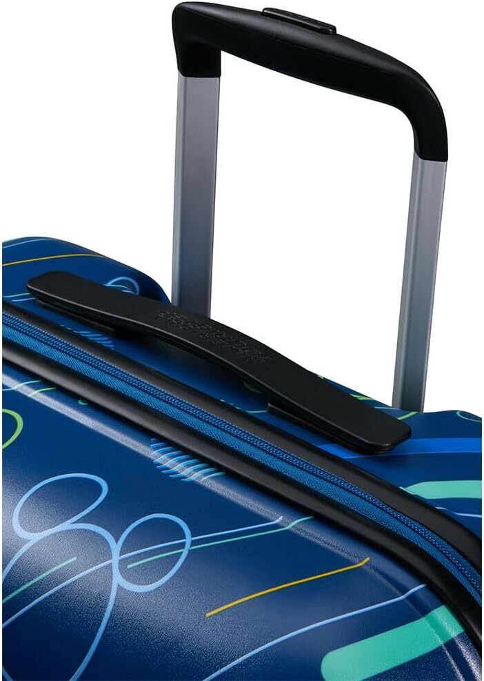 American Tourister Wavebreaker Disney Spinner чемодан 67/24 TSA 64L Mickey Future Pop