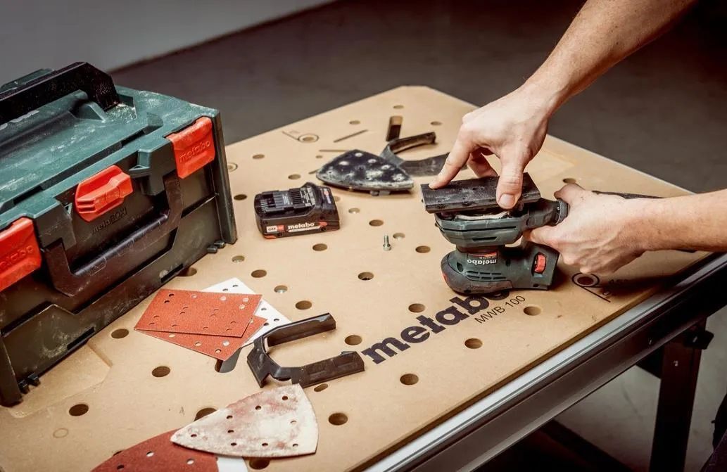 Мультишлифмашина аккумуляторная Metabo SM 18 LTX BL 602089840 без акб и зу