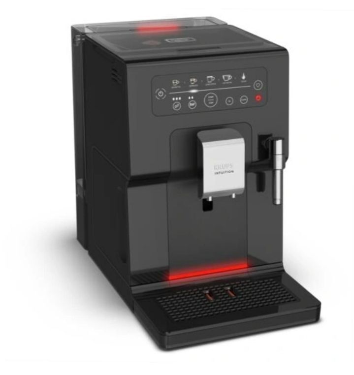 Кофемашина Krups EA8708 Intuition, черный
