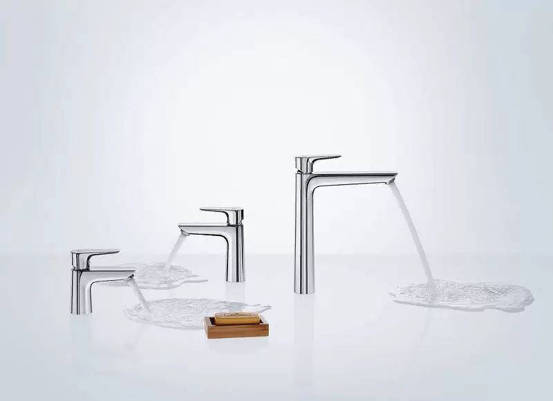 Смеситель для раковины (умывальника) hansgrohe Talis E 71711000 хром