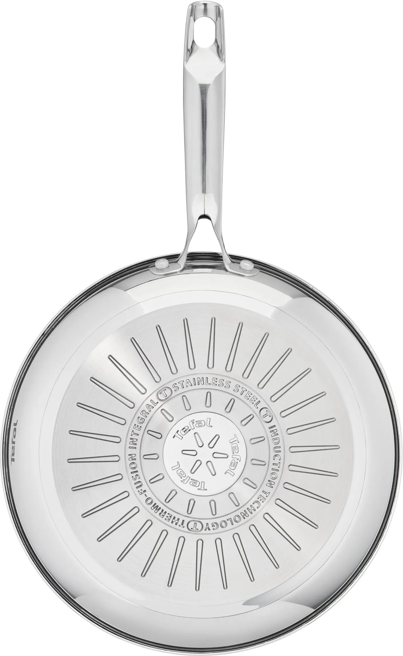 Сковороды из нержавеющей стали Tefal Duetto 3 шт (G732S334)