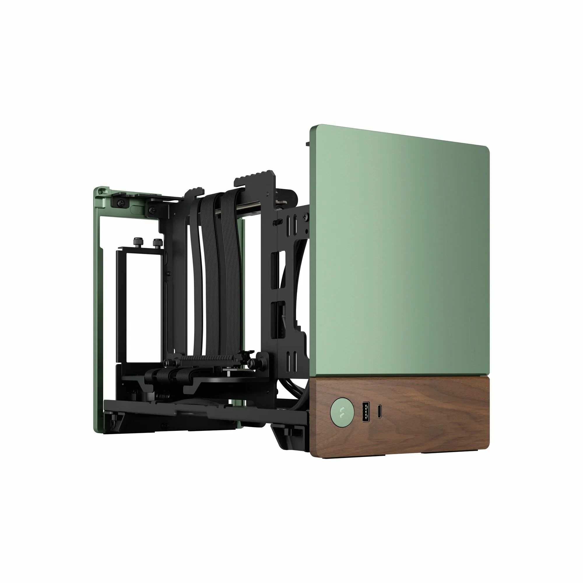Компьютерный корпус Fractal Design Terra Зеленый (FD-CTER1-N03)