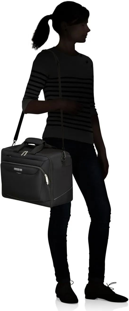 American Tourister SummerRide Сумка для ручной клади чёрная
