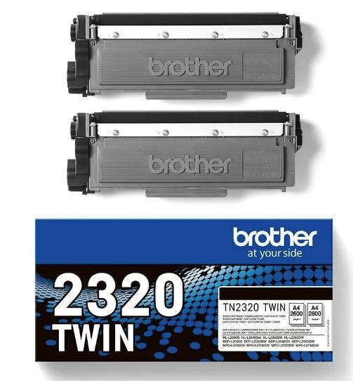 Картридж Brother TN-2320 TWIN черный 2шт.