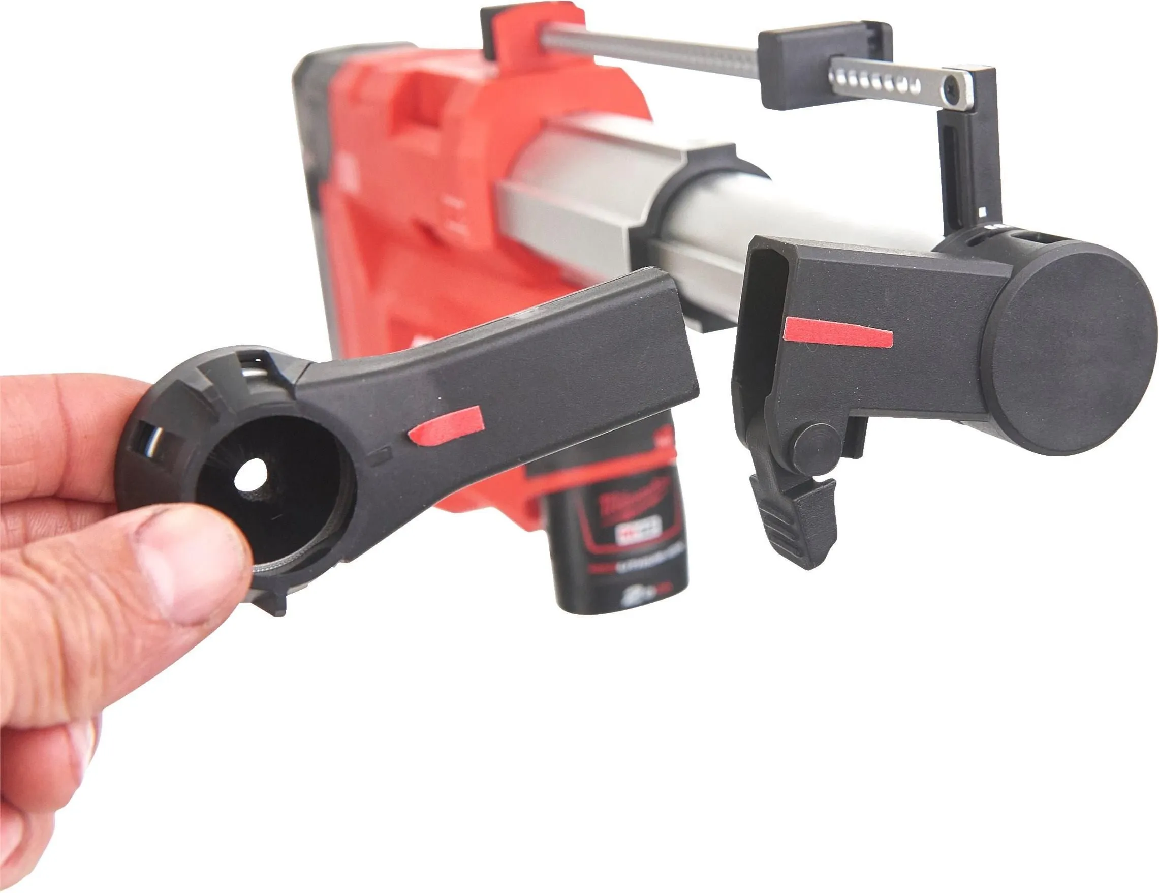 Система пылеудаления Milwaukee M12 UDEL-201B, 4933471461, с АКБ 2,0 А·ч и ЗУ