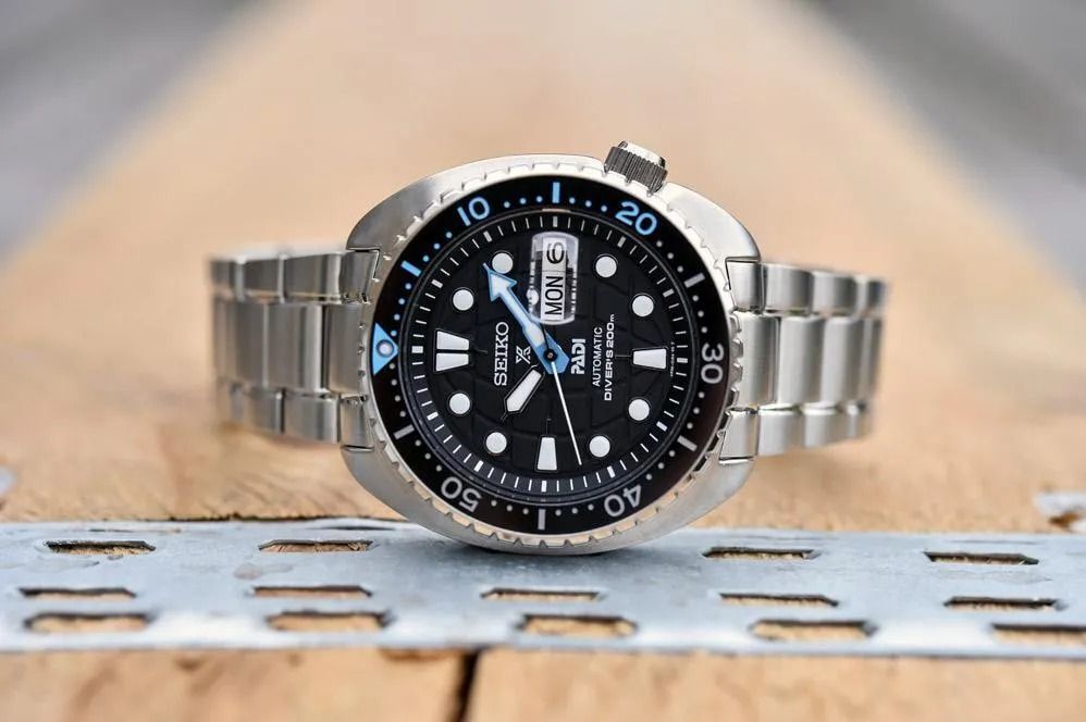 Наручные часы SEIKO Prospex SRPG19K1 механические, водонепроницаемые, автоподзавод, серый металлик