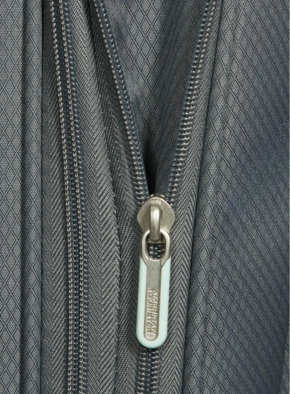 American Tourister Aerospin Чемодан 80 см 80 см, раздвижной, серый