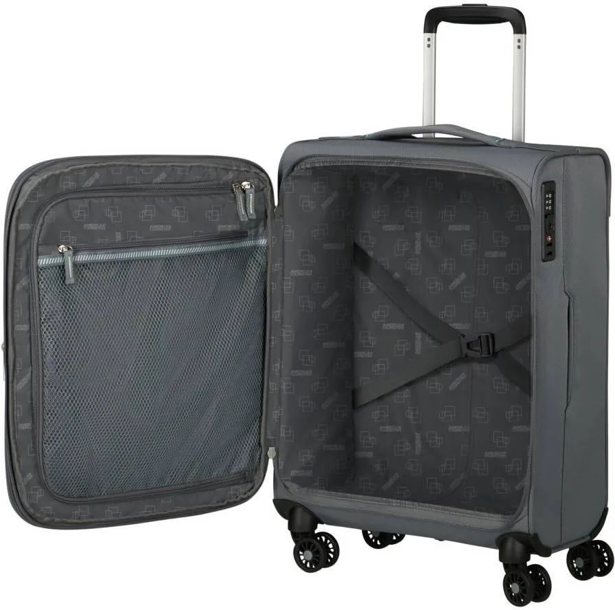 American Tourister AeroSpin Spinner EXP M цвета Каменный базальт