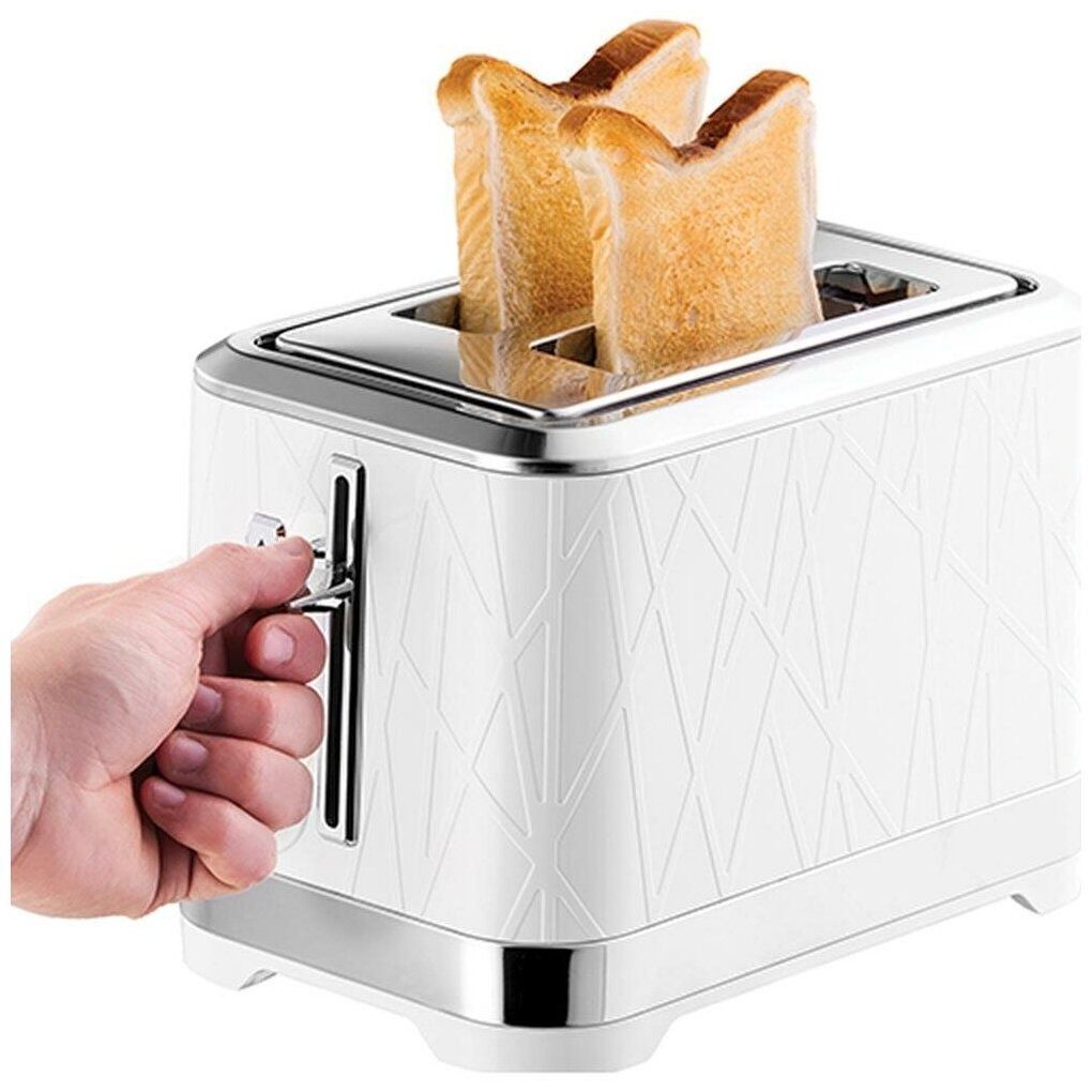 Тостер Russell Hobbs 28090-56 Structure 2S Toaster White