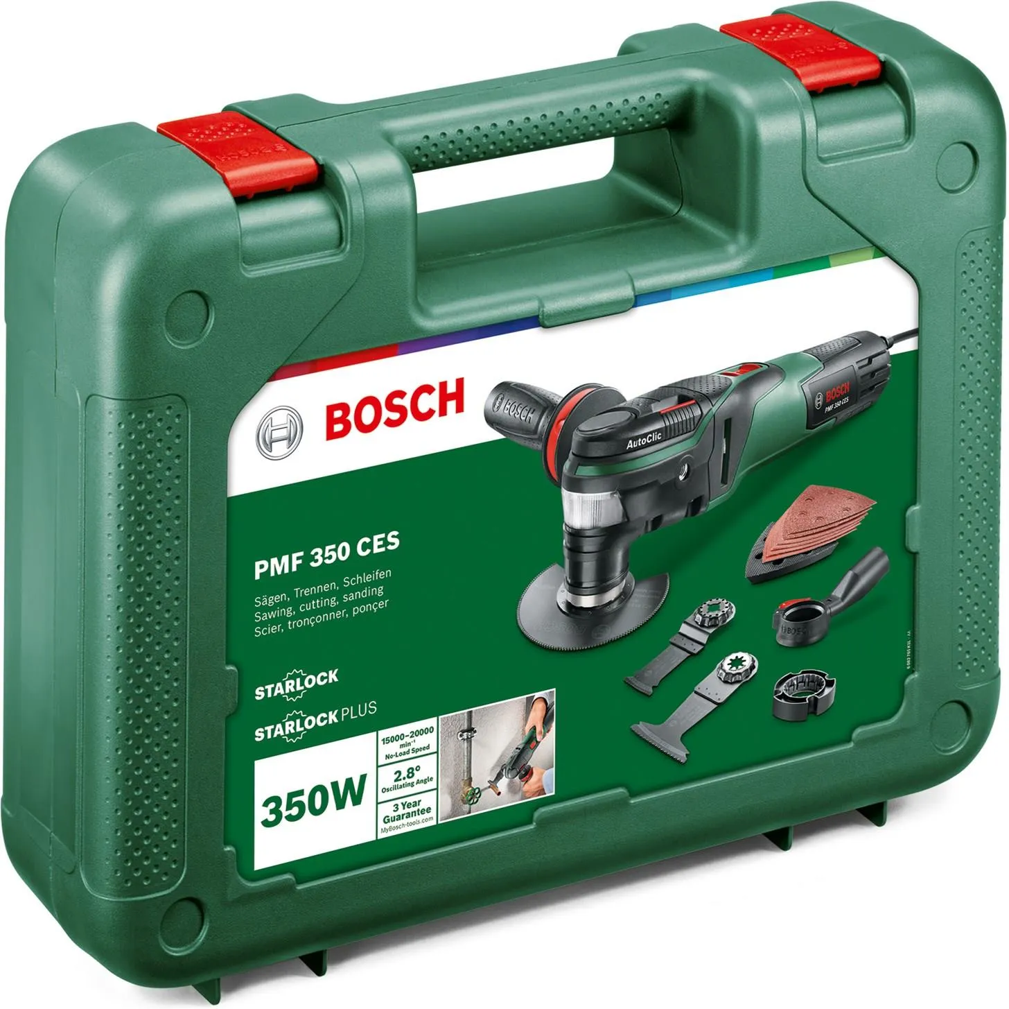 Многофункциональный инструмент Bosch PMF 350 CES 0603102220