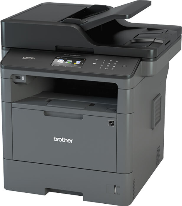 МФУ лазерное Brother DCP-L5500DN, ч/б, A4, серый