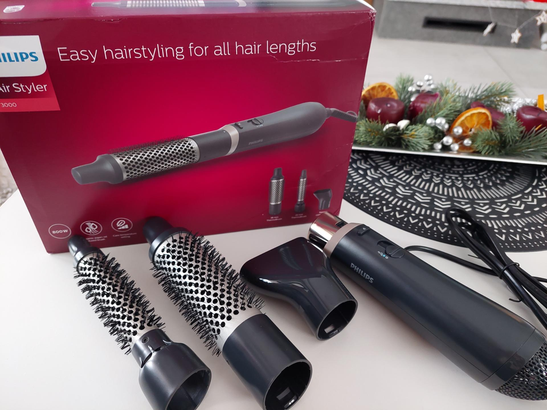 Фен-щетка Philips Seria 3000 BHA301/00