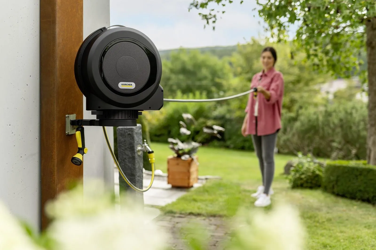 Катушка для садового шланга KARCHER HBX 4.20 Automatic 2.645-378.0