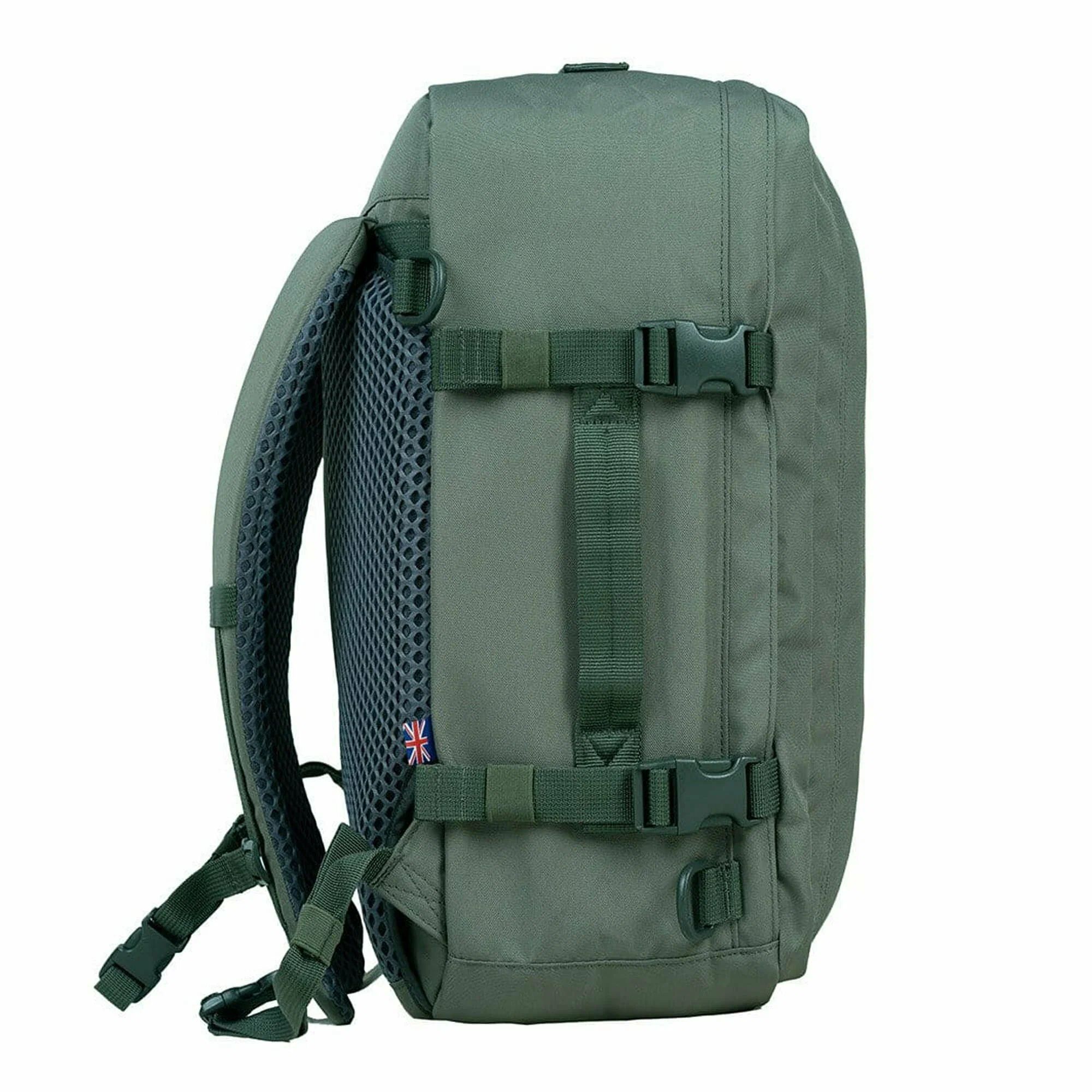 Рюкзак туристический Cabinzero Classic Plus 32 л, хаки