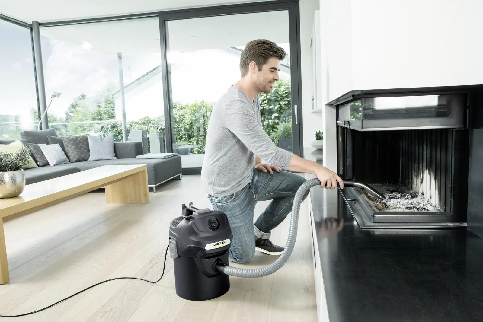 Пылесос для золы KARCHER AD 2 1.629-711.0