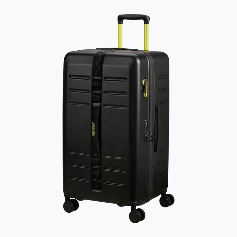 Чемодан American Tourister Trailon Trunk 90L черного цвета