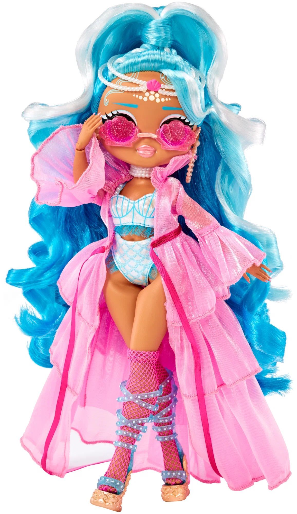 Кукла LOL Surprise OMG Queens Splash Beauty Fashion Doll