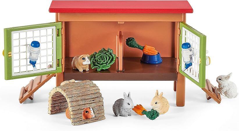 Игровой набор Schleich 72160 Пикник с маленькими животными