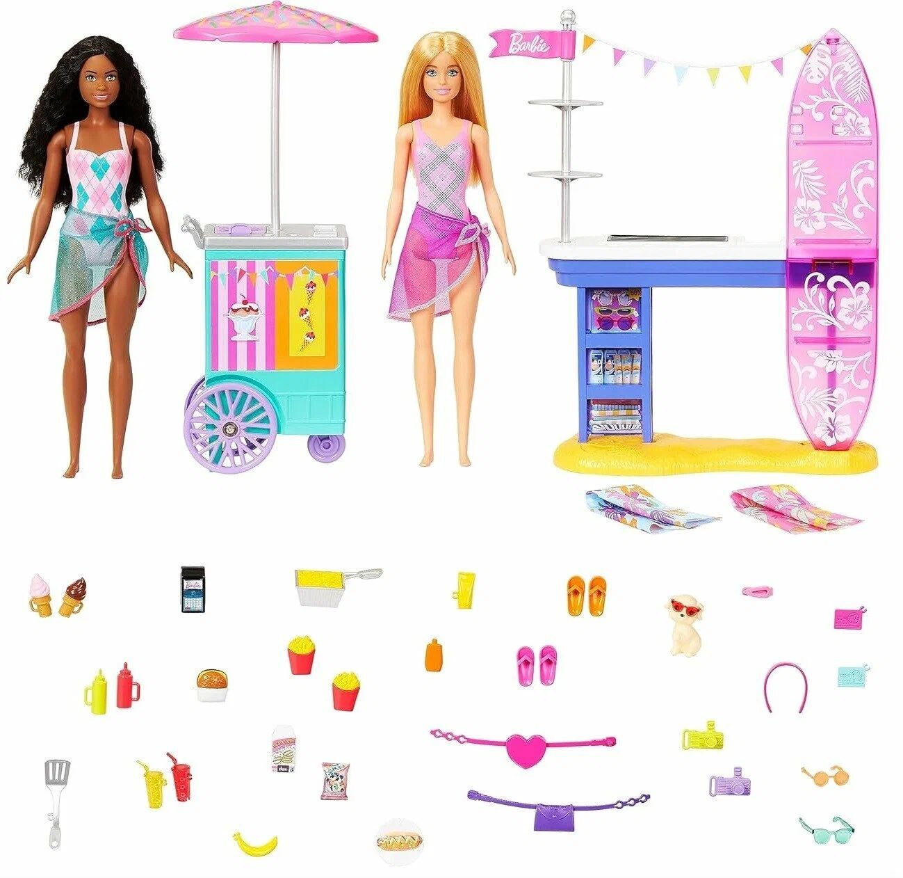 Набор Barbie Кафе на пляже HNK99