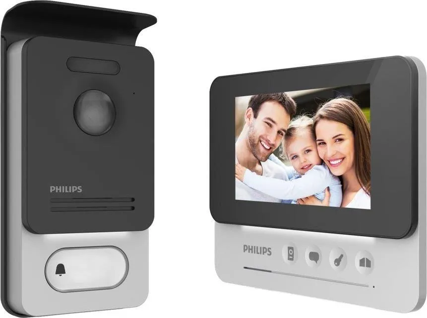 Видеодомофон Philips WelcomeEye Compact (531104)