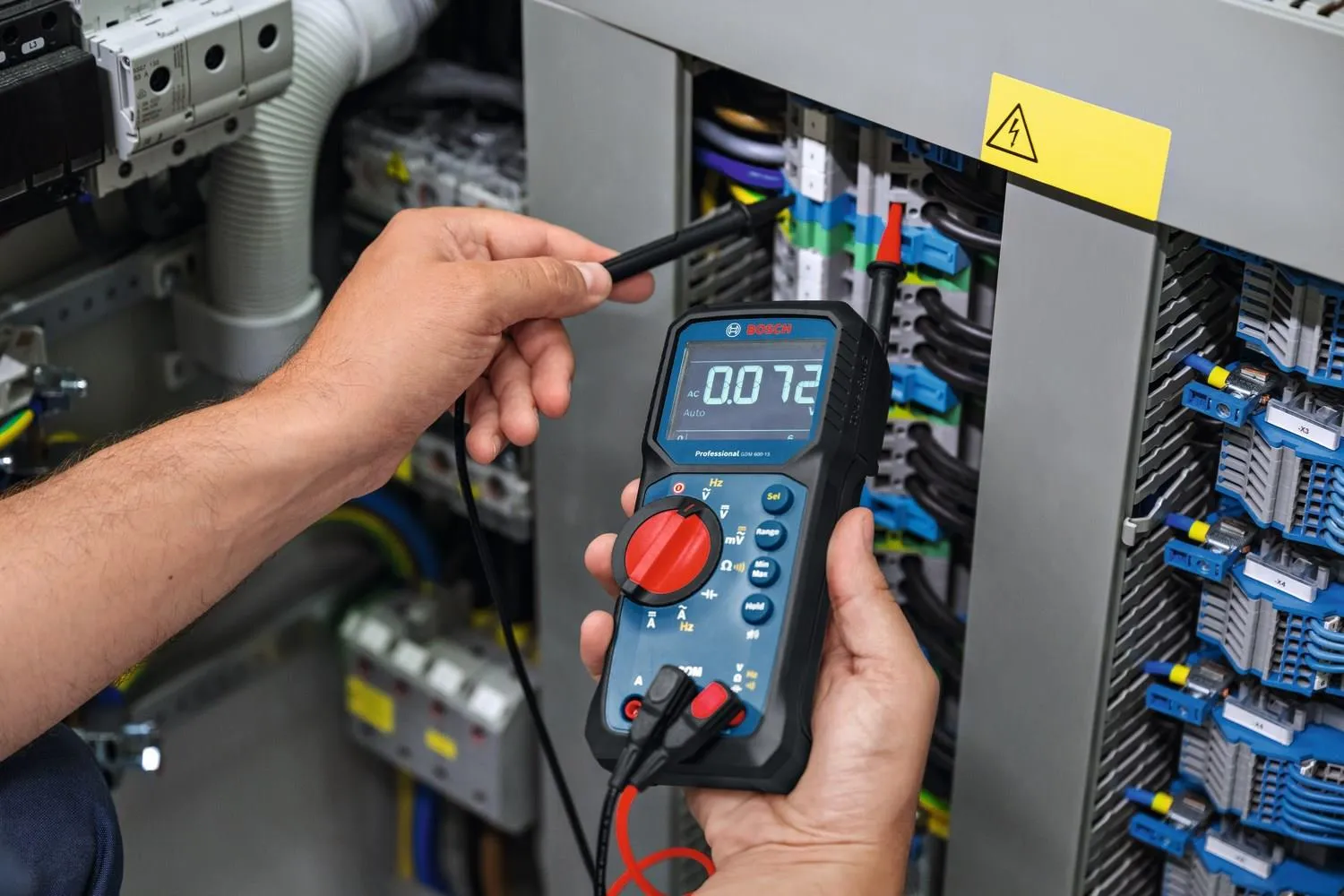Мультиметр Bosch GDM 600-15 Professional 0601077300
