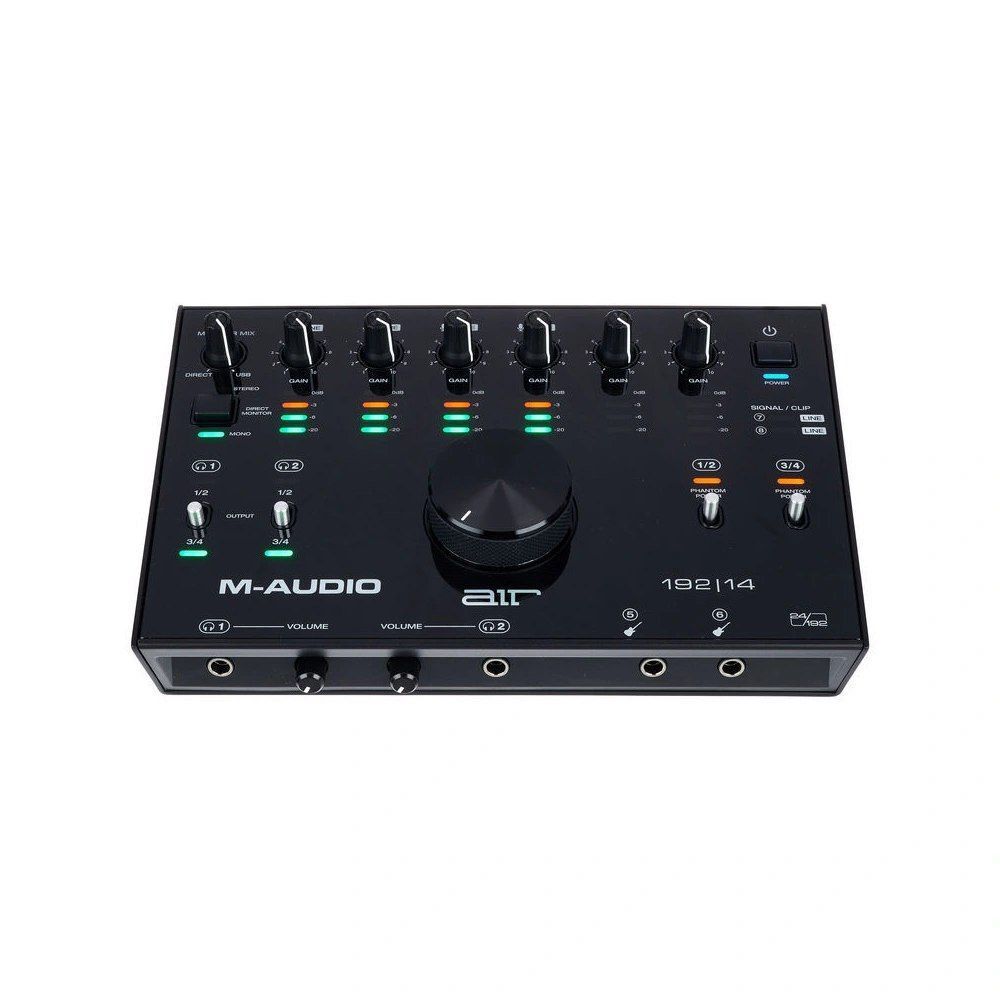 Внешняя звуковая карта M-Audio AIR 192|14