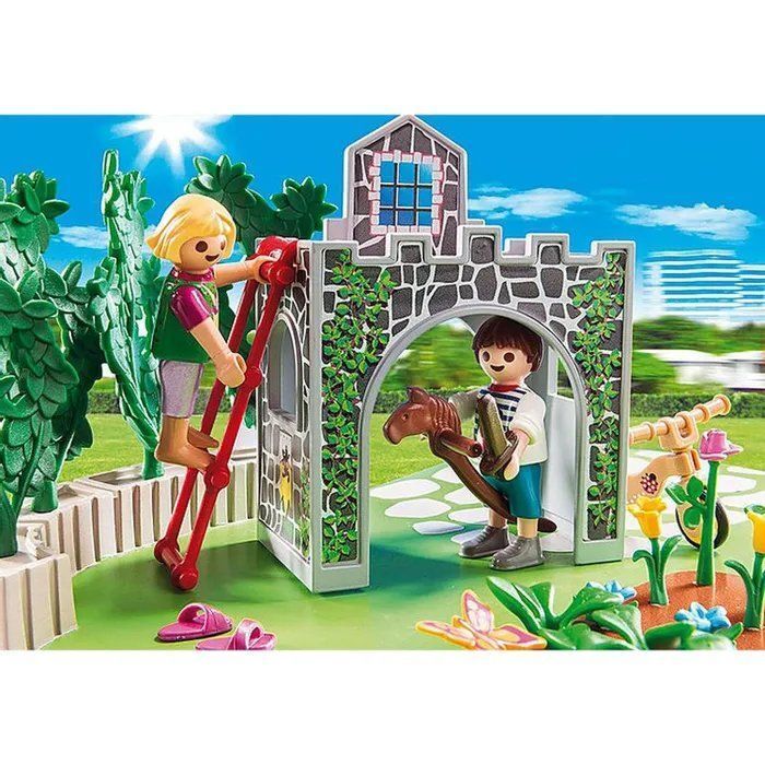 Игровой набор Playmobil 70010 Country Superset Семейный Сад